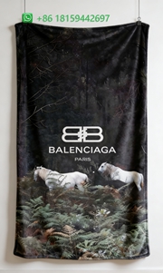 Balenciaga Throw Blankets